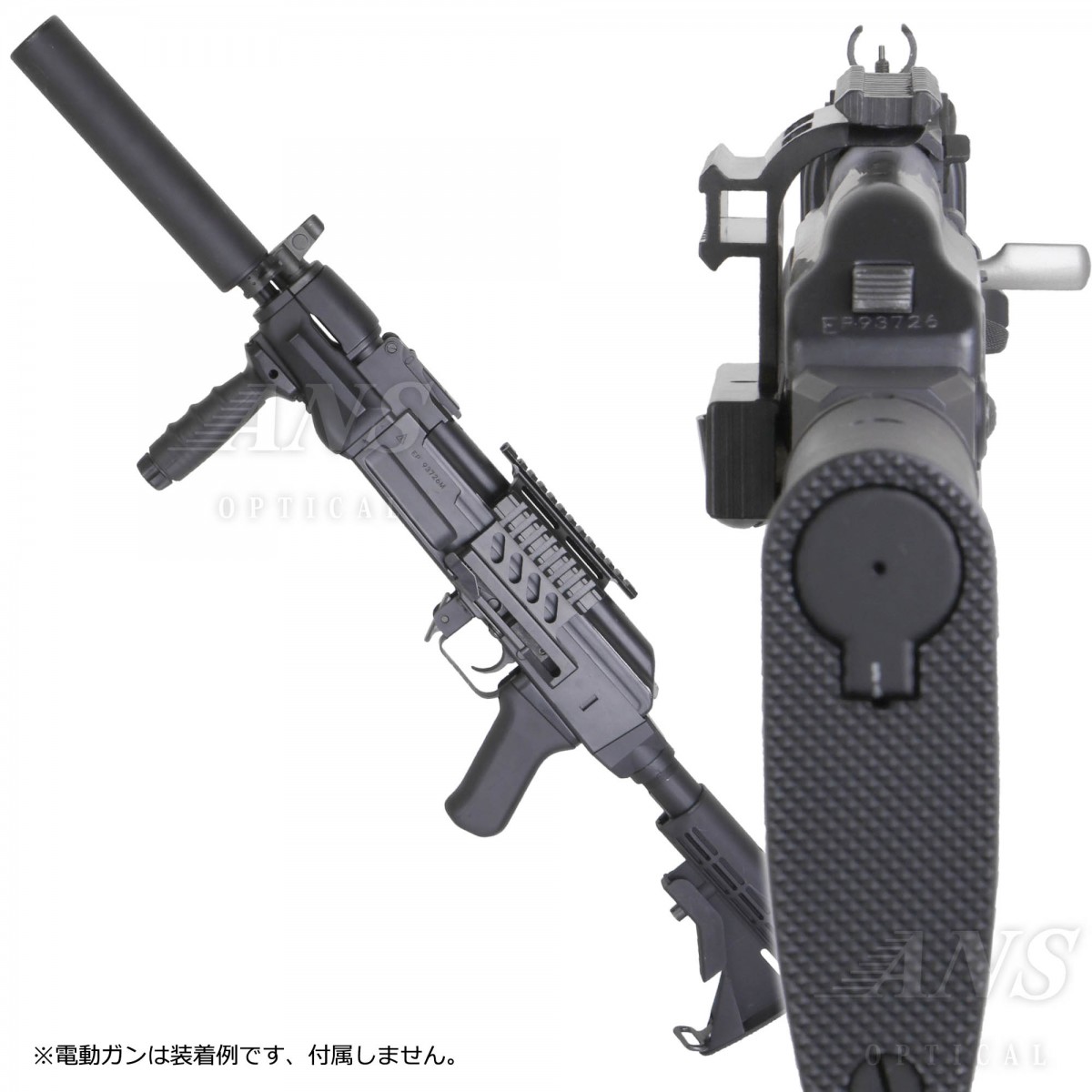 2サイド拡張 タクティカル マウントベース ak 47 ak 47s ak47 β spetsnaz