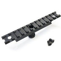 ANS Optical キャリングハンドル用 20mmレイル マウントベース ロータイプ キャリーハンドル用 M4 M16 サバゲー