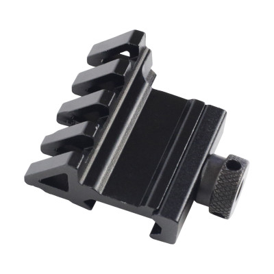 45度 角度付きマウントベース #38 シングルレイル