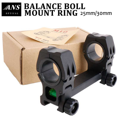 バランスボール付 一体型マウントリング 30mm/1インチ チューブ用