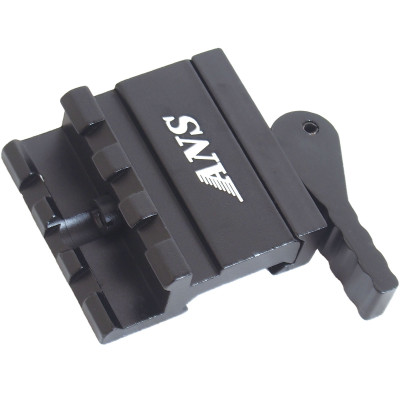 45度 角度付きマウントベース  QD #67 シングルレイル