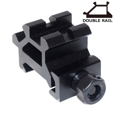 ユニバーサルクイックデタッチアングルマウントDouble Rail