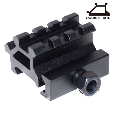 ユニバーサルクイックデタッチアングルマウントDouble Rail