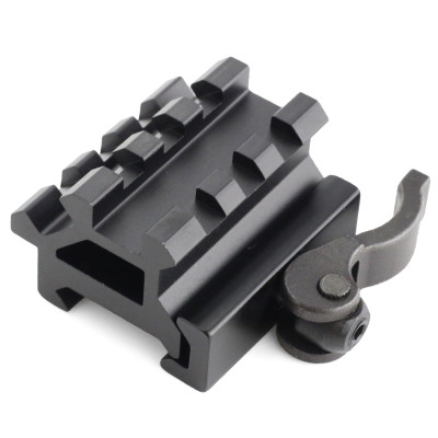 ユニバーサルクイックデタッチアングルマウントDouble Rail