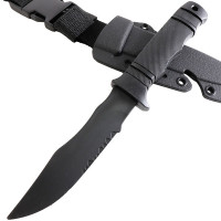 SHENKEL 樹脂製 ナイフ Aタイプ  コンバット M37 SEAL PUP レプリカ サバイバル ダミーナイフ  ミリタリー ドレスアップパーツ ケース付き SHENKEL 樹脂製 ナイフ Aタイプ  コンバット M37 SEAL PUP レプリカ サバイバル ダミーナイフ  ミリタリー ドレスアップパーツ ケース付き