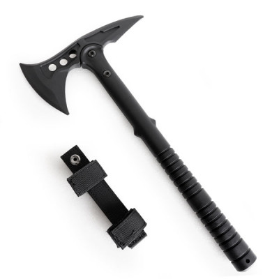 SHENKEL TPR製 ダミー ハンドアックス (BK) ウォーファイター TYPE2 ホルダー付き ラバー 戦闘斧 アックス ミリタリー サバゲー サバイバルゲーム ドレスアップパーツ SHENKEL TPR製 ダミー ハンドアックス (BK) ウォーファイター TYPE2 ホルダー付き ラバー 戦闘斧 アックス ミリタリー サバゲー サバイバルゲーム ドレスアップパーツ
