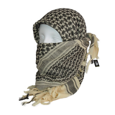 アフガンストール チェック柄マフラー スカーフ IV