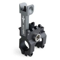 ANS Optical　VLTOR タイプ　フリップアップフロントサイト　BK ブラック