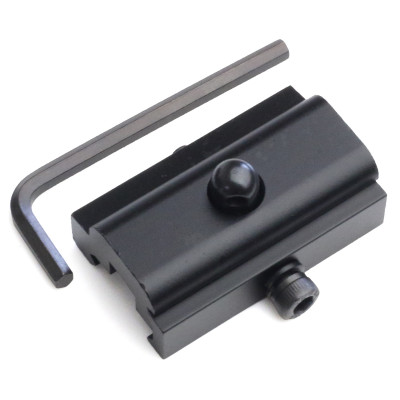 バイポッドアダプター レイルハンドガード用　M16/M4　20mm RIS/RAS