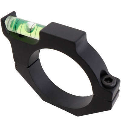 マウント型水平器　　水準器 リング型　30mmチューブ対応 スコープ レベルインジケーター