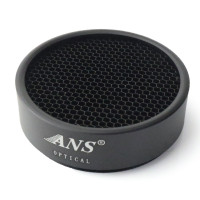 ANS Optical 1.5x42 Lurk55 ショートスコープ専用 キルフラッシュ 42mm ハニカム レンズカバー スコープシールド サバゲー サバイバルゲーム カスタムパーツ 装備