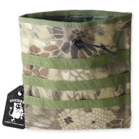 ドロップマガジンダンプポーチ ウェビング付  モール 対応 高強度ナイロン使用 マンドレイク KMD