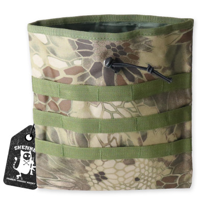 ドロップマガジンダンプポーチ ウェビング付  モール 対応 高強度ナイロン使用 マンドレイク KMD