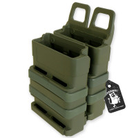 SHENKEL ファストマグポーチ レプリカ 5.56mm マガジン 対応 2個セット OD
