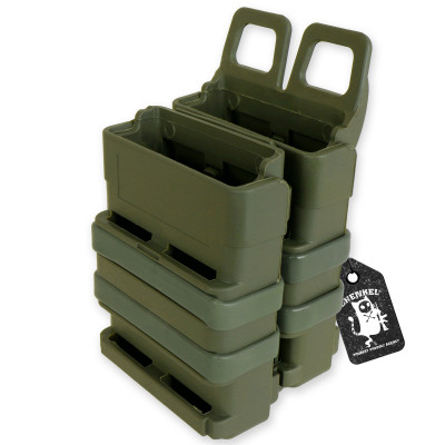 SHENKEL ファストマグポーチ レプリカ 5.56mm マガジン 対応 2個セット OD