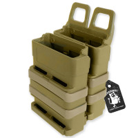SHENKEL ファストマグポーチ レプリカ 5.56mm マガジン 対応 2個セット TAN