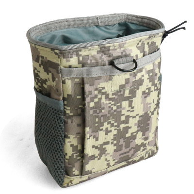 SHENKEL ダンプポーチ ミリタリーポーチ マガジン収納  Molle対応 7色  散歩 登山 バイク アウトドア　ACU 