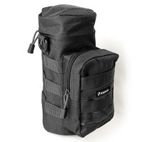SHENKEL MOLLE ケトルバッグ ボトル ポーチ ウォーターボトル ( ブラック ) 迷彩 アウトドア