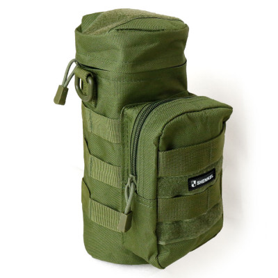 SHENKEL MOLLE ケトルバッグ ボトル ポーチ ウォーターボトル ( OD オリーブドラブ ) 迷彩 アウトドア