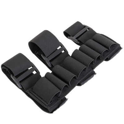 SHENKEL ショットシェルポーチ ショットガン ストック アーム ポーチ BK