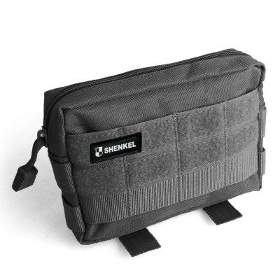 SHENKEL シェンケル ミリタリー ユーティリティーポーチ タクティカルポーチ (黒 ブラック ) MOLLE サバゲー 登山 旅行 SHENKEL シェンケル ミリタリー ユーティリティーポーチ タクティカルポーチ (黒 ブラック ) MOLLE サバゲー 登山 旅行