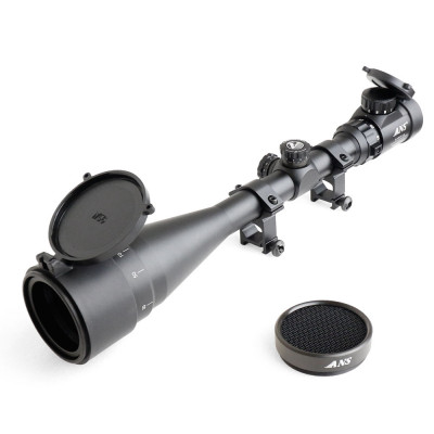 ライフルスコープ フロントフォーカス 6-24X50AOE　マウント・キルフラッシュ付
