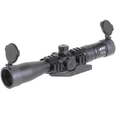 ANS Optical 3-9倍 可変ズーム 3-9x40 EGB CQB 40mmレンズ ゼロロッキング マウントリング セット ANS Optical 3-9倍 可変ズーム 3-9x40 EGB CQB 40mmレンズ ゼロロッキング マウントリング セット
