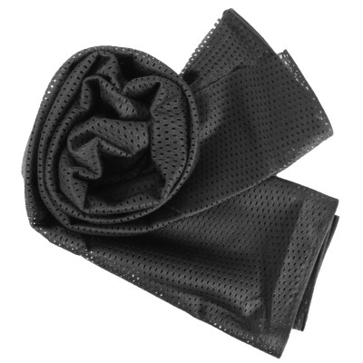 ネックスカーフ カモフラージュネット BK