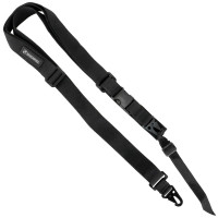 SHENKEL 3点式 3ポイント スリング ライフルスリング スリングベルト ブラック 黒 黒色