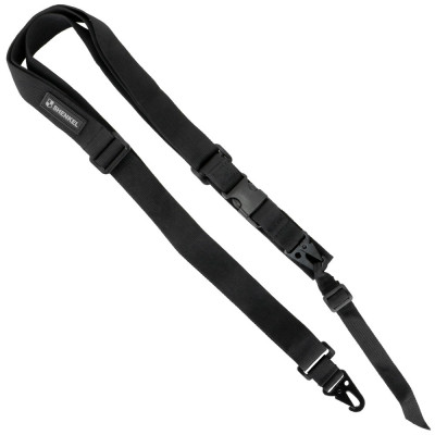 SHENKEL 3点式 3ポイント スリング ライフルスリング スリングベルト ブラック 黒 黒色