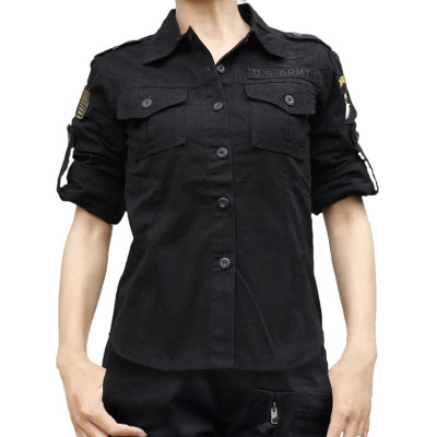 SHENKEL ARMY トップス ブラック