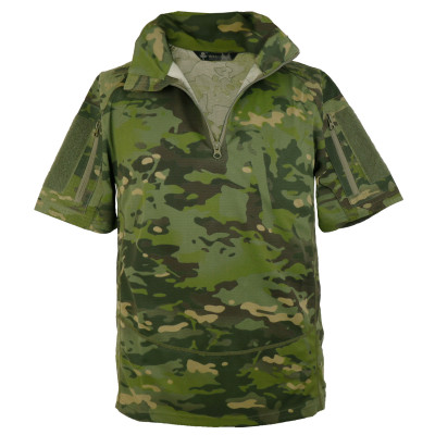 速乾 ドライメッシュ 半袖 コンバットシャツ M/L (マルチカムトロピック) CRYEタイプ タクティカル Tシャツ ゴルフ ウェア 戦闘服 サバゲー装備 サバイバルゲーム メンズ ミリタリーシャツ 春 夏 秋 速乾 ドライメッシュ 半袖 コンバットシャツ M/L (マルチカムトロピック) CRYEタイプ タクティカル Tシャツ ゴルフ ウェア 戦闘服 サバゲー装備 サバイバルゲーム メンズ ミリタリーシャツ 春 夏 秋