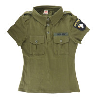 【NEW】UNIONARMY Ｔシャツ 半袖 Lサイズ (OD)  