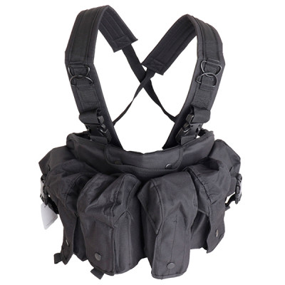 SHENKEL  BK タクティカル チェストリグ アーマーベスト Tactical Chest Rig AK