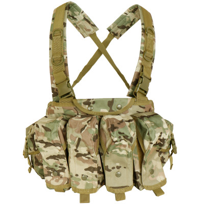 SHENKEL  マルチカム  タクティカル チェストリグ アーマーベスト Tactical Chest Rig AK