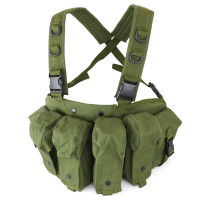 SHENKEL  OD  タクティカル チェストリグ アーマーベスト Tactical Chest Rig AK