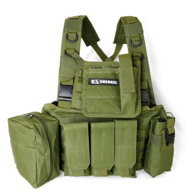 ライトウェイト チェストリグ var.4 OD