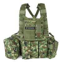 SHENKEL シェンケル ライトウェイト チェストリグ var.4 自衛隊迷彩  SHENKEL シェンケル ライトウェイト チェストリグ var.4 自衛隊迷彩