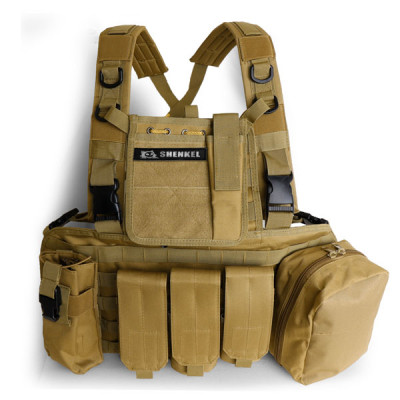 ライトウェイト チェストリグ var.4 TAN