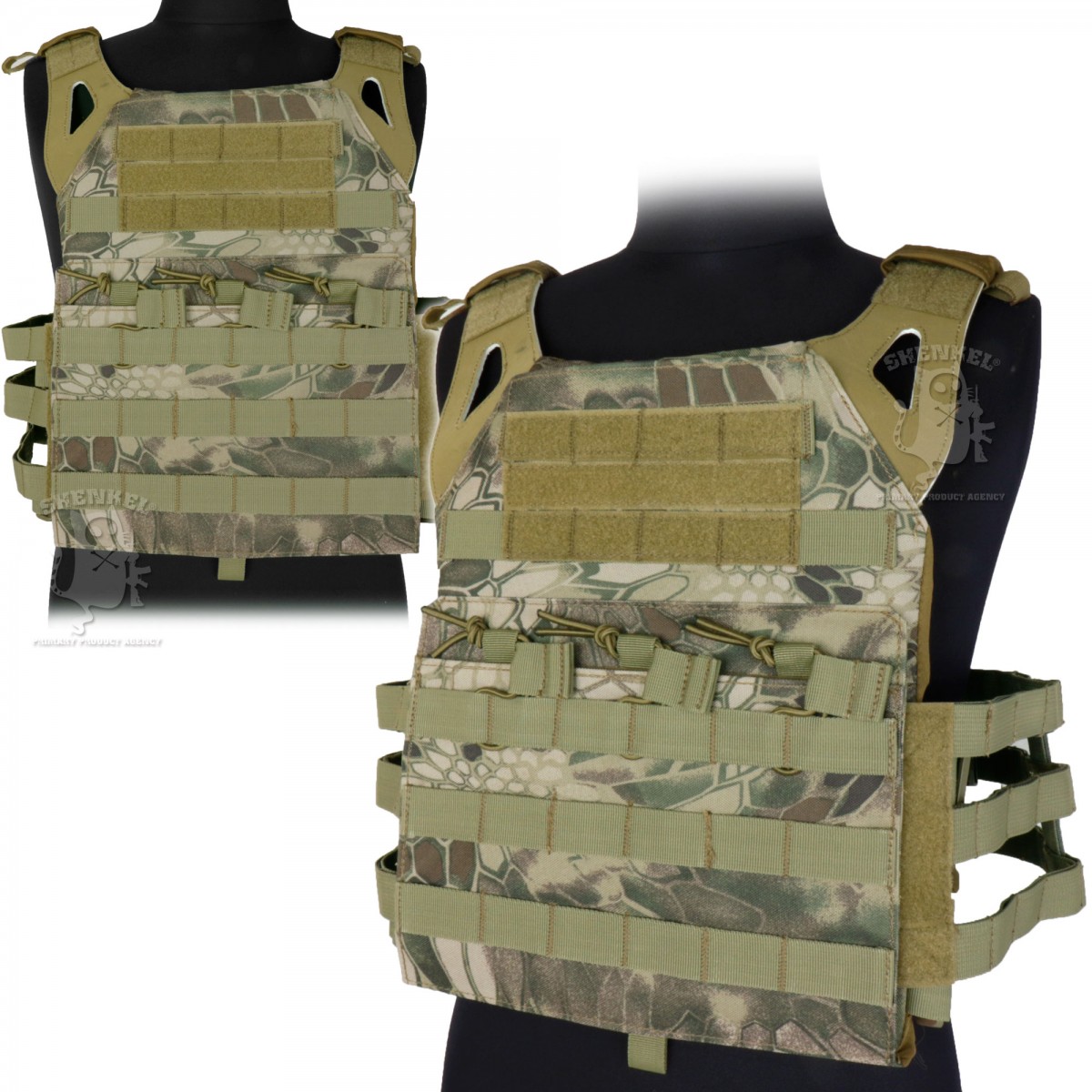 レプリカ　プレートキャリア  JPCタイプ Vest BK Lサイズ