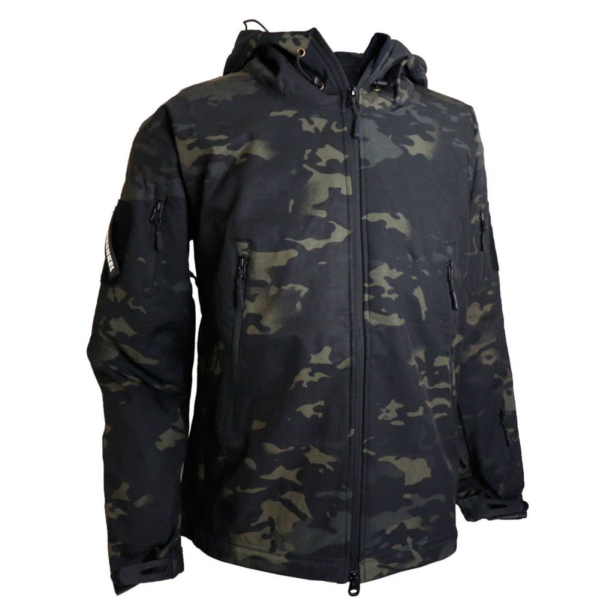 数量限定価格!! 防寒・簡易防水タクティカルパーカー マルチカム(MC) L/XL 個人装備