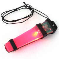 SHENKEL E-LITE ヘルメットライト シグナルライト レプリカ レッド